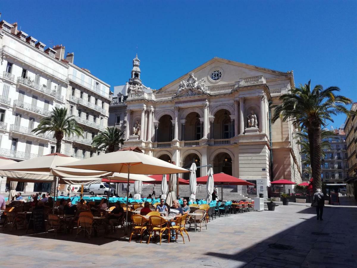Studio Toulon Les Halles公寓 外观 照片