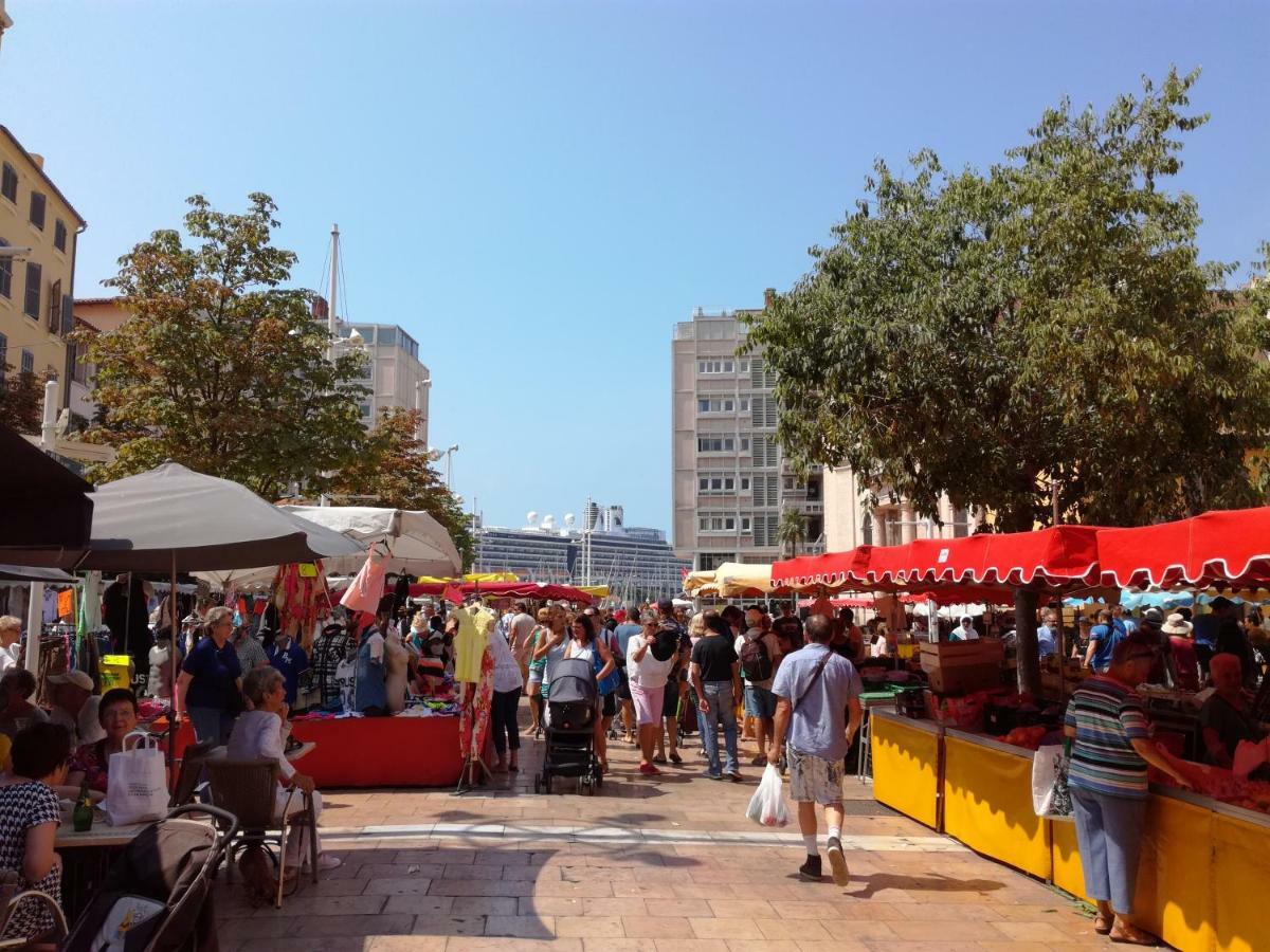 Studio Toulon Les Halles公寓 外观 照片