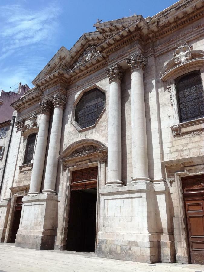 Studio Toulon Les Halles公寓 外观 照片