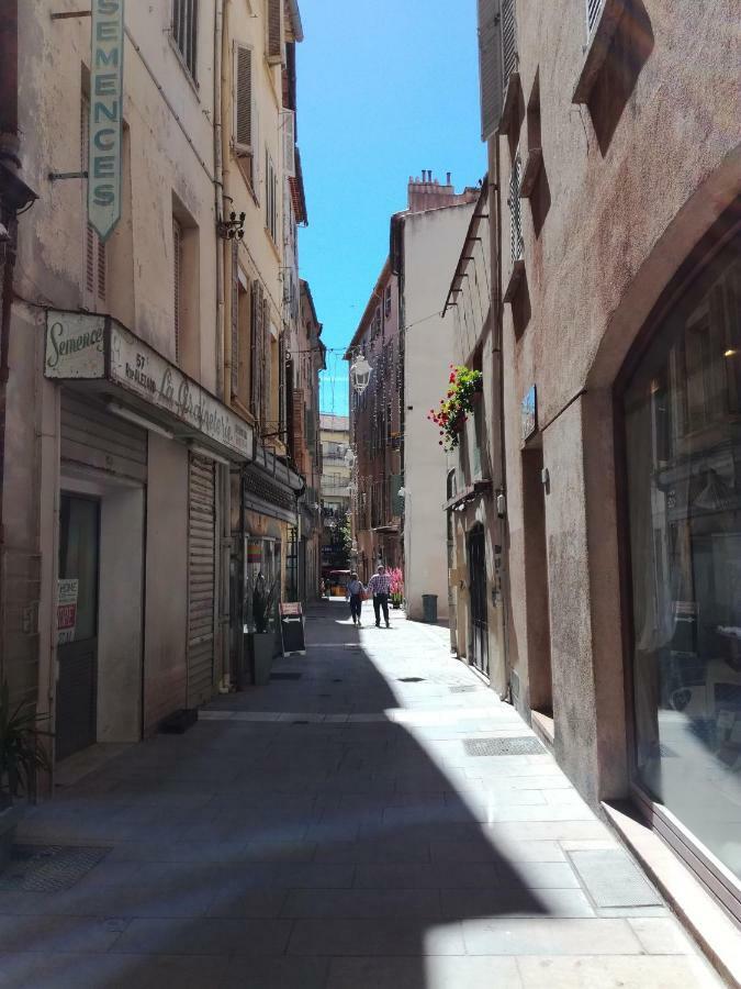 Studio Toulon Les Halles公寓 外观 照片